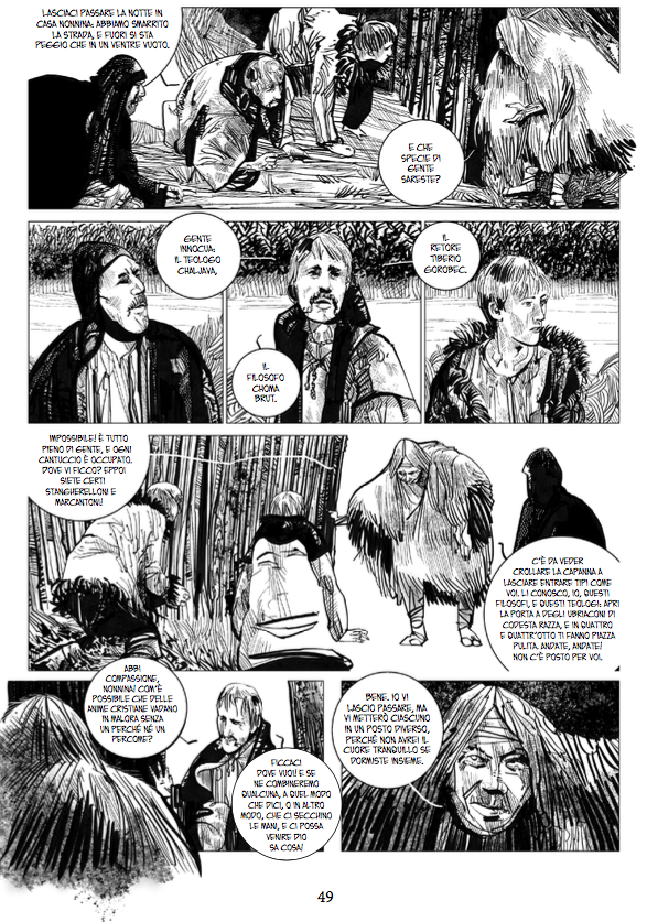 Nicola Pesce Horror I racconti del terrore di Gogol fumetto