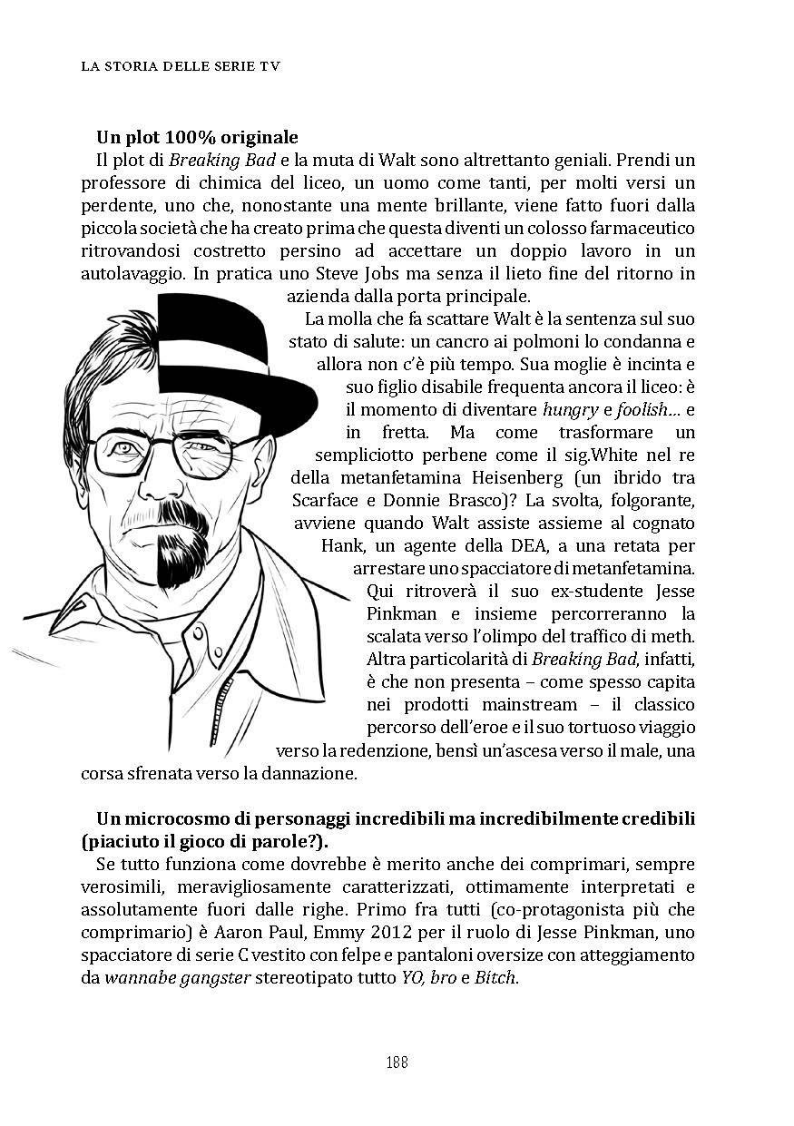 Nicola Pesce Saggistica La storia delle serie tv libro brossurato