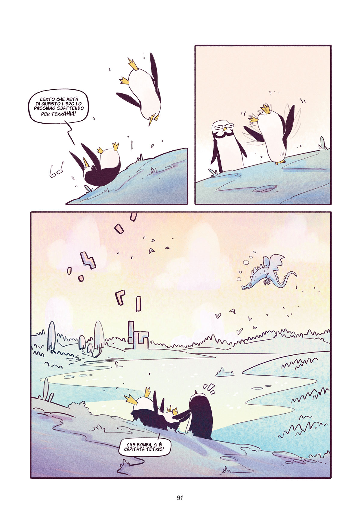 BeccoGiallo Unplugged Pinguini Tattici Nucleari fumetto 144 pp