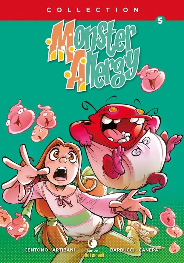 Tunué Tipitondi Extra Monster Allergy Collection 5 fumetto