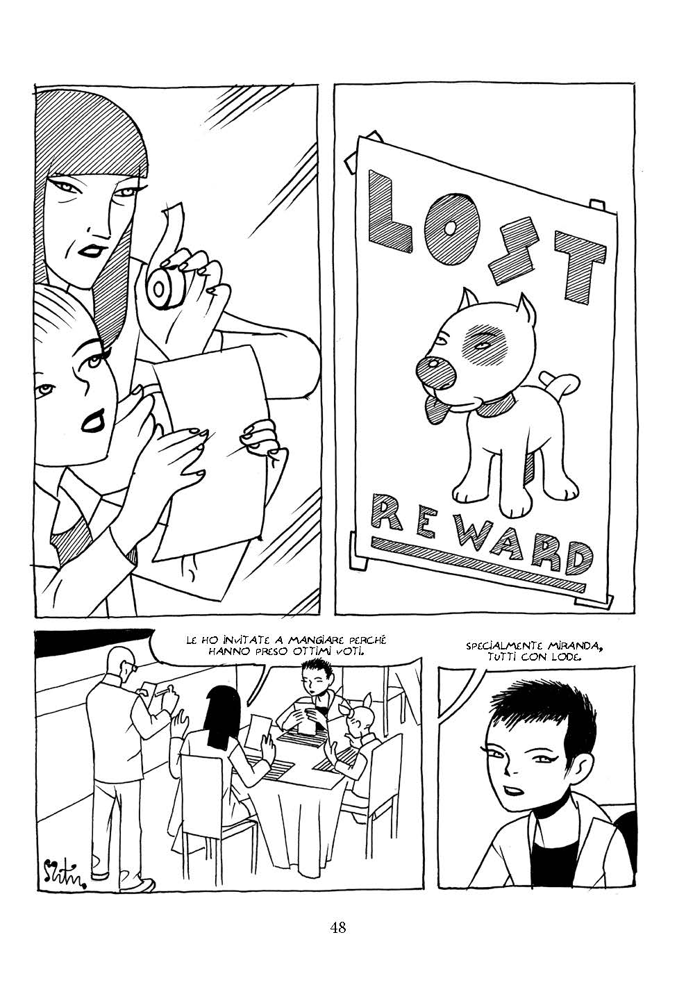Nicola Pesce Martin Saphari fumetto brossurato distopico