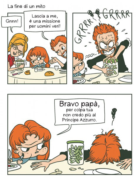 BeccoGiallo Kids Adele Crudele Tutto questo finirà male fumetto 96 pp