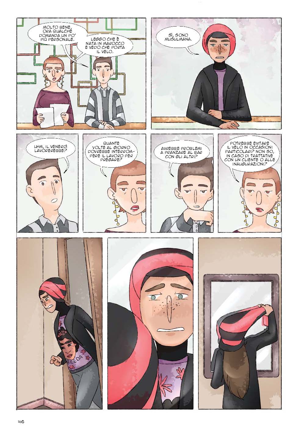 Tunuè Graphic Novel Possiamo essere tutto fumetto identità famiglia