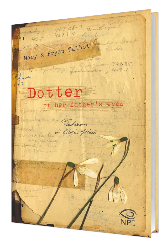 Nicola Pesce Dotter of her Father's Eyes graphic novel
