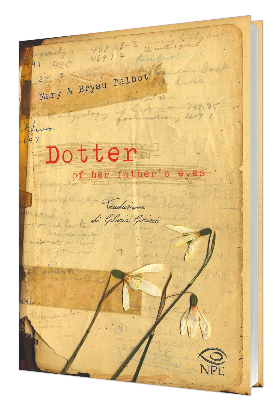 Nicola Pesce Dotter of her Father's Eyes graphic novel