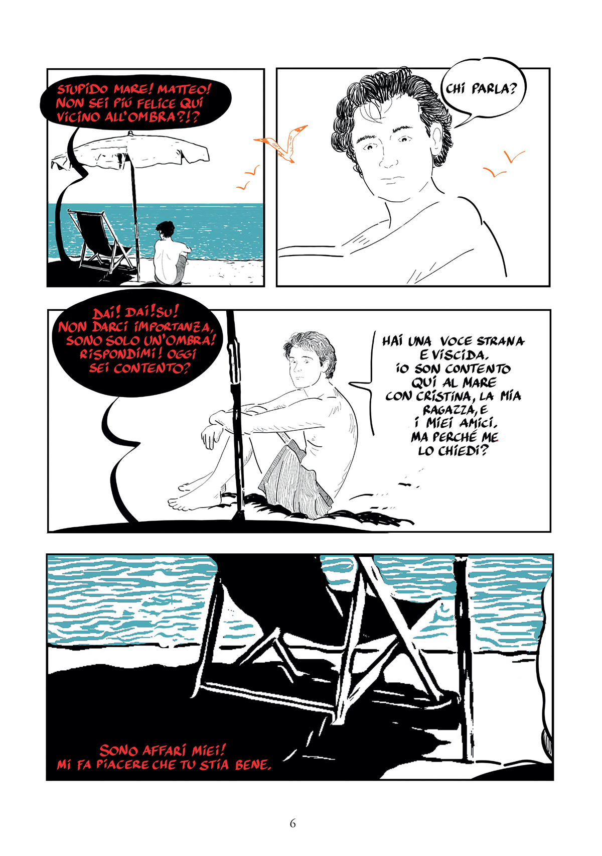 BeccoGiallo Fuori collana Matteo Toffanin Quanto può crescere una quercia fumetto 40 pp