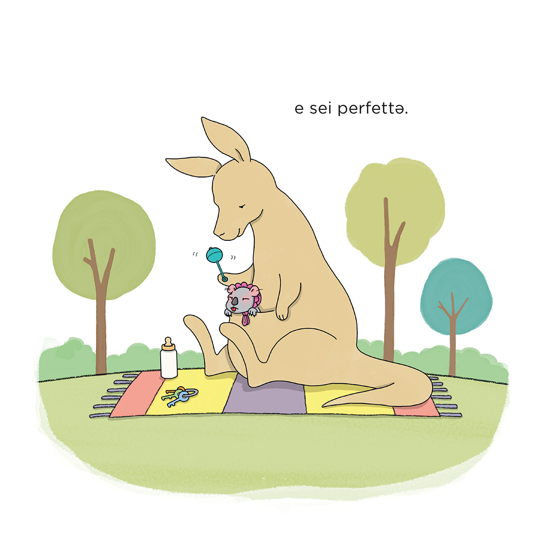 BeccoGiallo Webcomics Ti voglio bene fumetto cartonato 40 pp