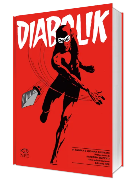 Nicola Pesce Saggistica Diabolik Il Libro Rosso libro brossurato