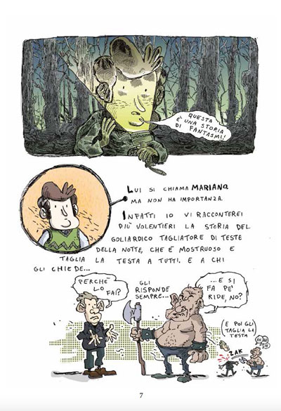 Nicola Pesce Nuvole in Tempesta Storia di fantasmi fumetto