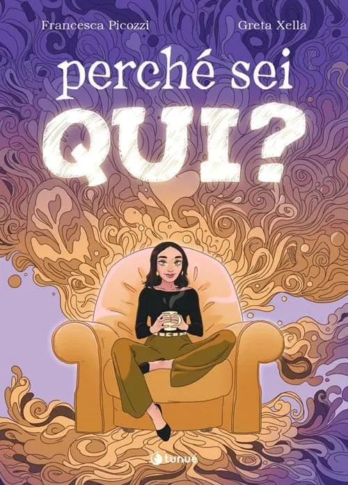 Tunuè Perché sei qui? graphic novel salute mentale