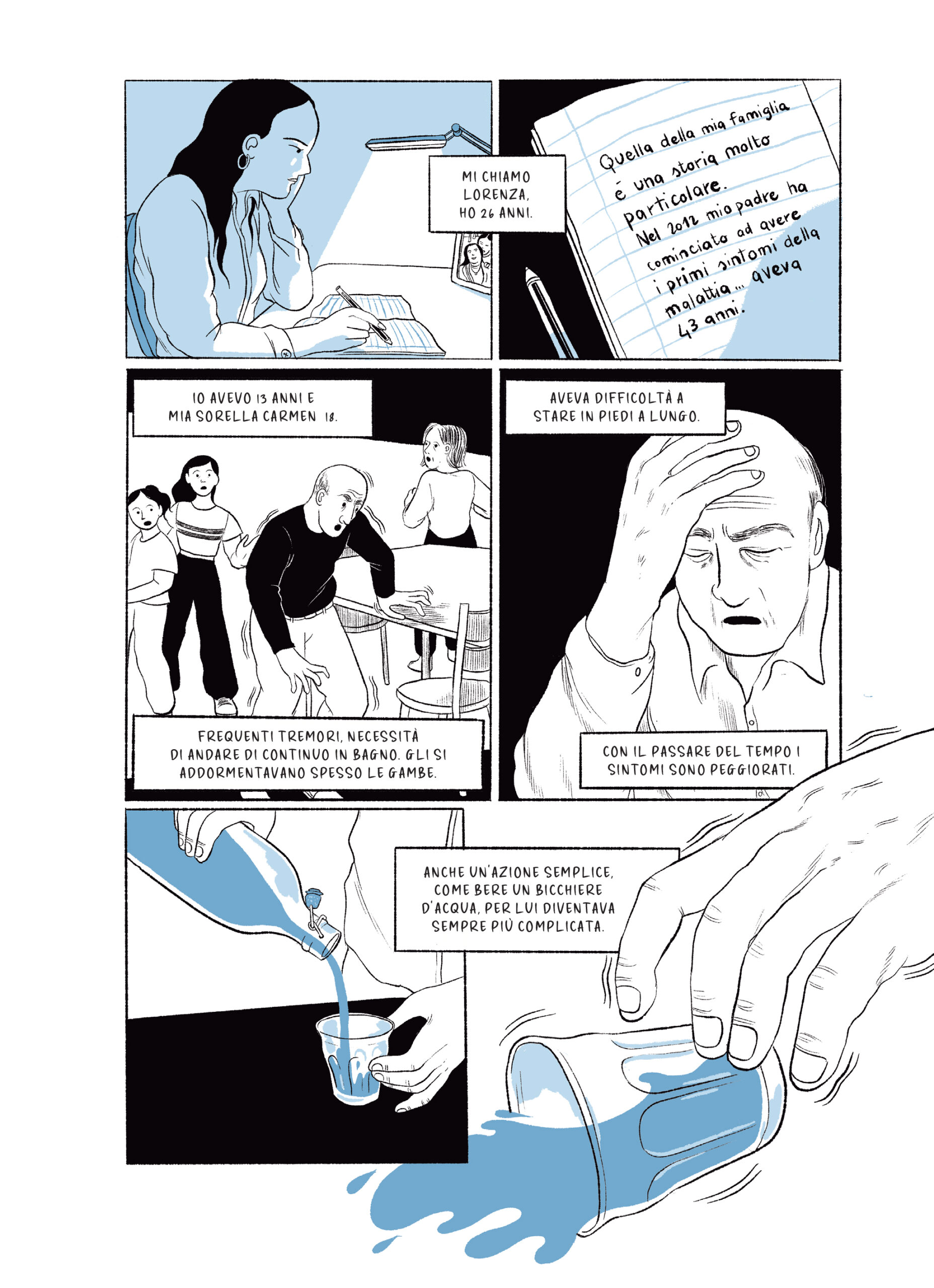 BeccoGiallo Graphic Journalism Cervello Fumetto colori 144 pp