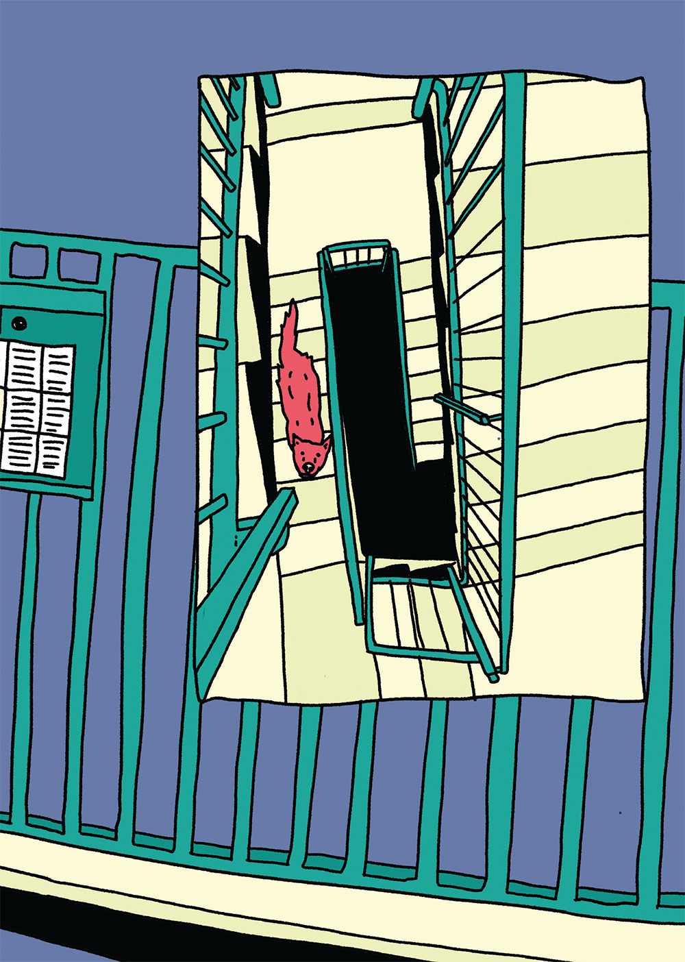 BeccoGiallo Fuori collana I morti non prendono l’ascensore fumetto