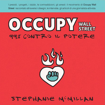 BeccoGiallo Graphic Journalism Occupy Wall Street fumetto colori