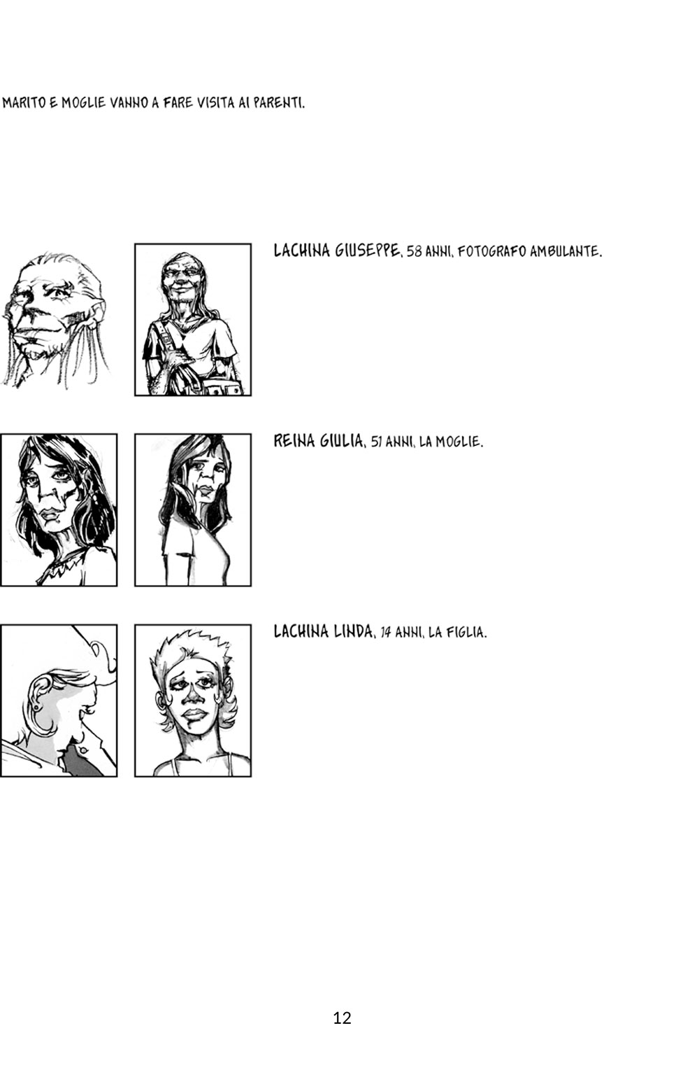 BeccoGiallo Graphic Journalism Ustica Scenari di guerra Fumetto bn