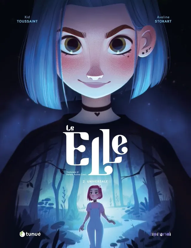 Tunué Prospero's Books Le Elle Vol.2 Universale fumetto
