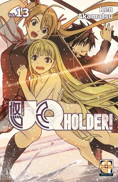 Goen NYU UQ Holder 13 manga volume shonen fantasy