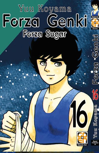 Goen Kokeshi Forza Genki! 16 manga volume 54 sportivo