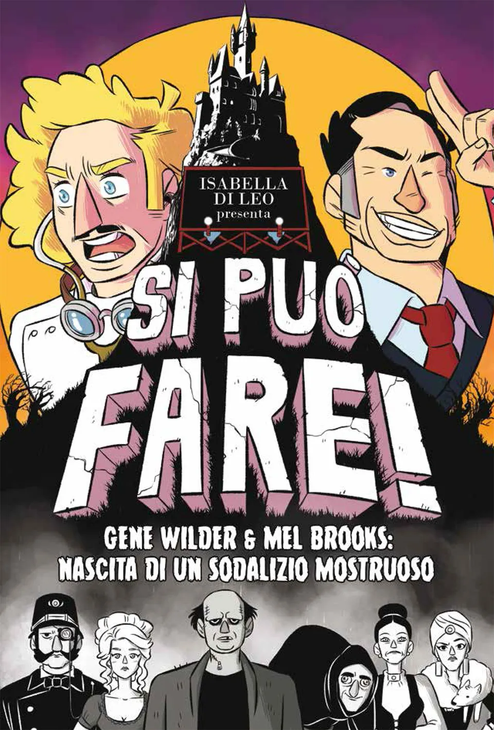 BeccoGiallo Biografie Si può fare Gene Wilder fumetto 240 pp.