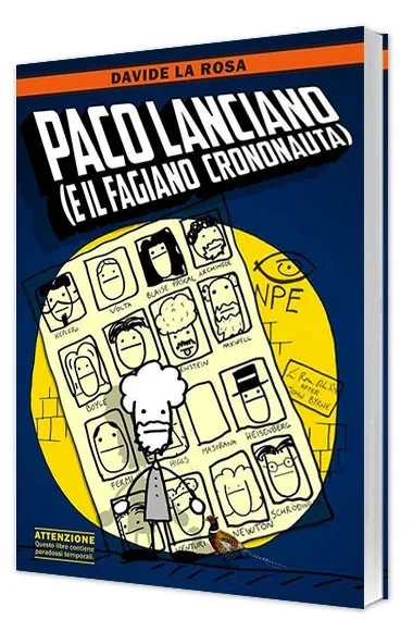 Nicola Pesce Paco Lanciano Fagiano Crononauta fumetto