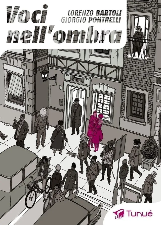 Voci nell'ombra - Graphic novel Tunuè di racconti da Lanciostory e Skorpio