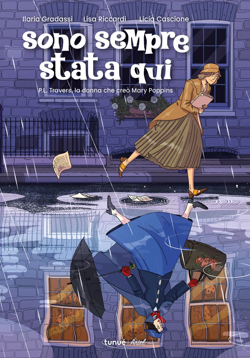 Tunué Prospero's Books Sono sempre stata qui graphic novel Mary Poppins