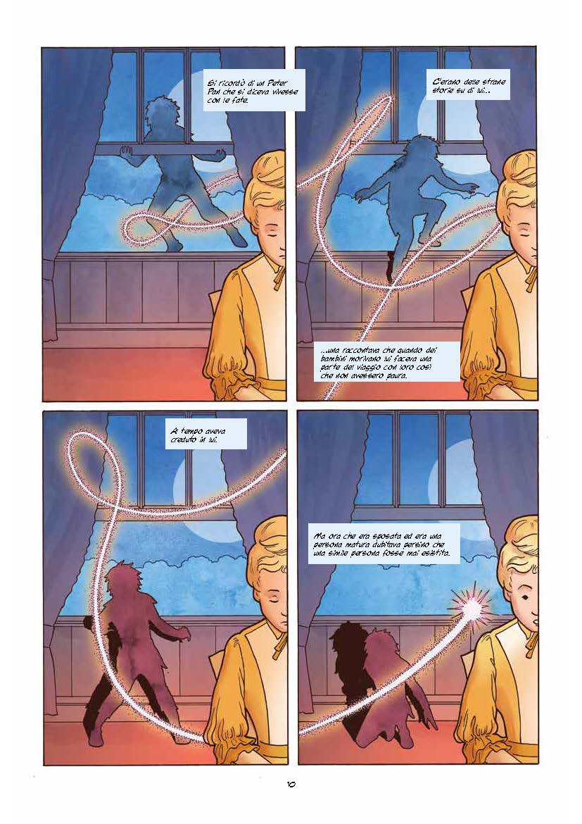 Nicola Pesce Peter Pan libro illustrato avventura brossurato