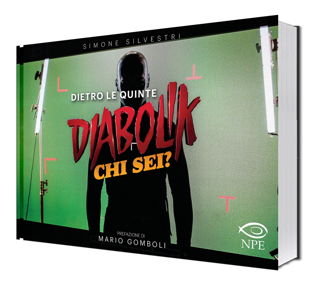 NPE Saggistica Dietro le quinte Diabolik chi sei libro saggio
