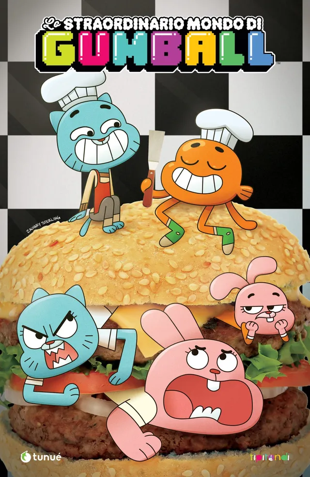 Tunuè Fumetti Kids Gumball Vol.1 fumetto bambini