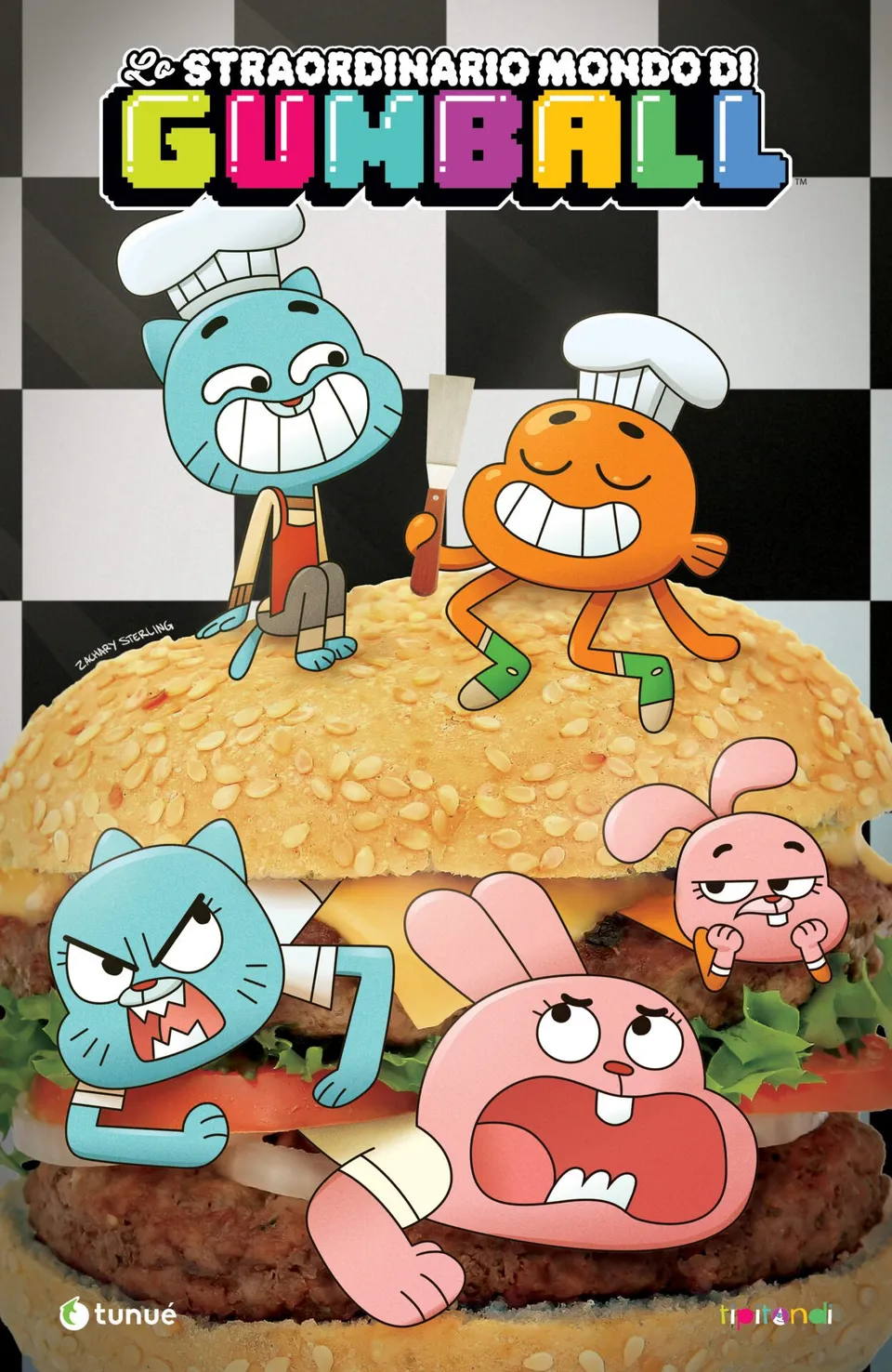 Tunuè Fumetti Kids Gumball Vol.1 fumetto bambini