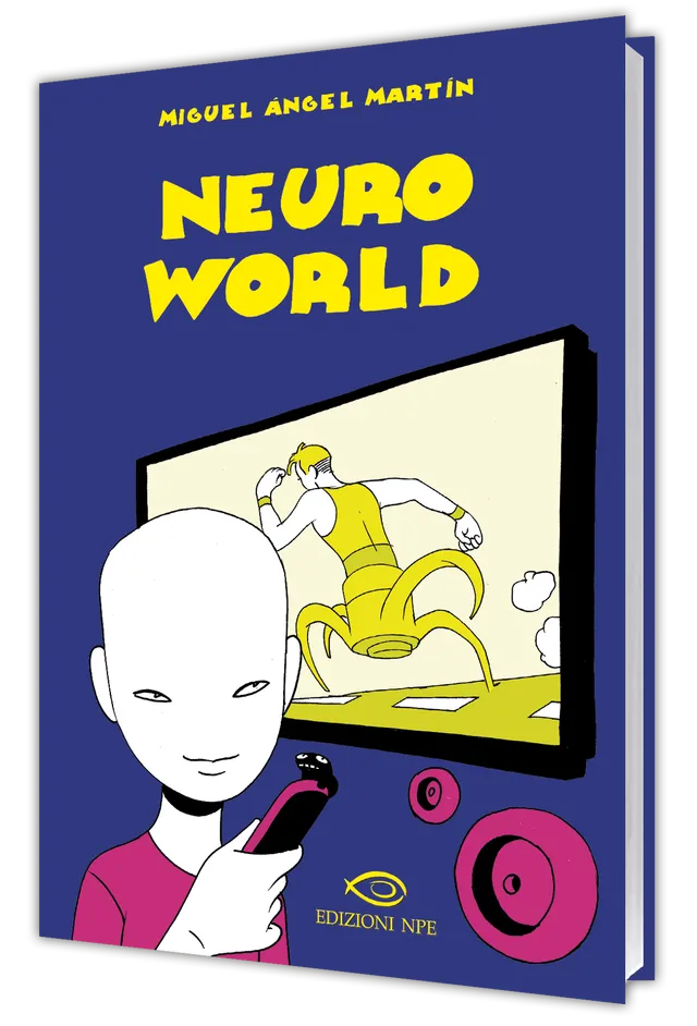 Nicola Pesce Martin NeuroWorld fumetto distopico