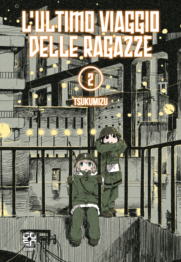 Goen Ultimo Viaggio Ragazze 2 manga volume 38