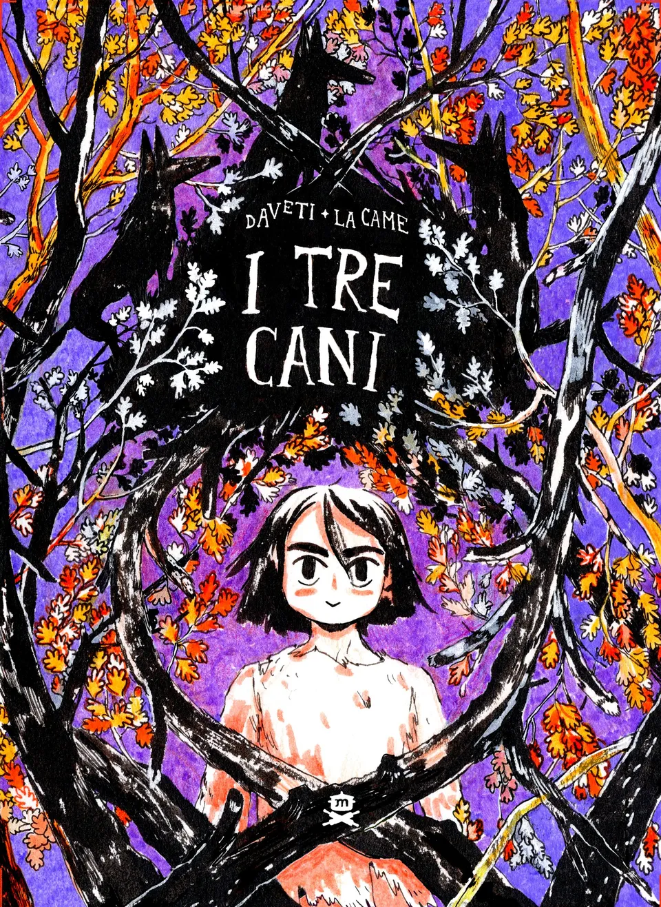 Mammaiuto I Tre Cani Pocket fumetto premio Micheluzzi