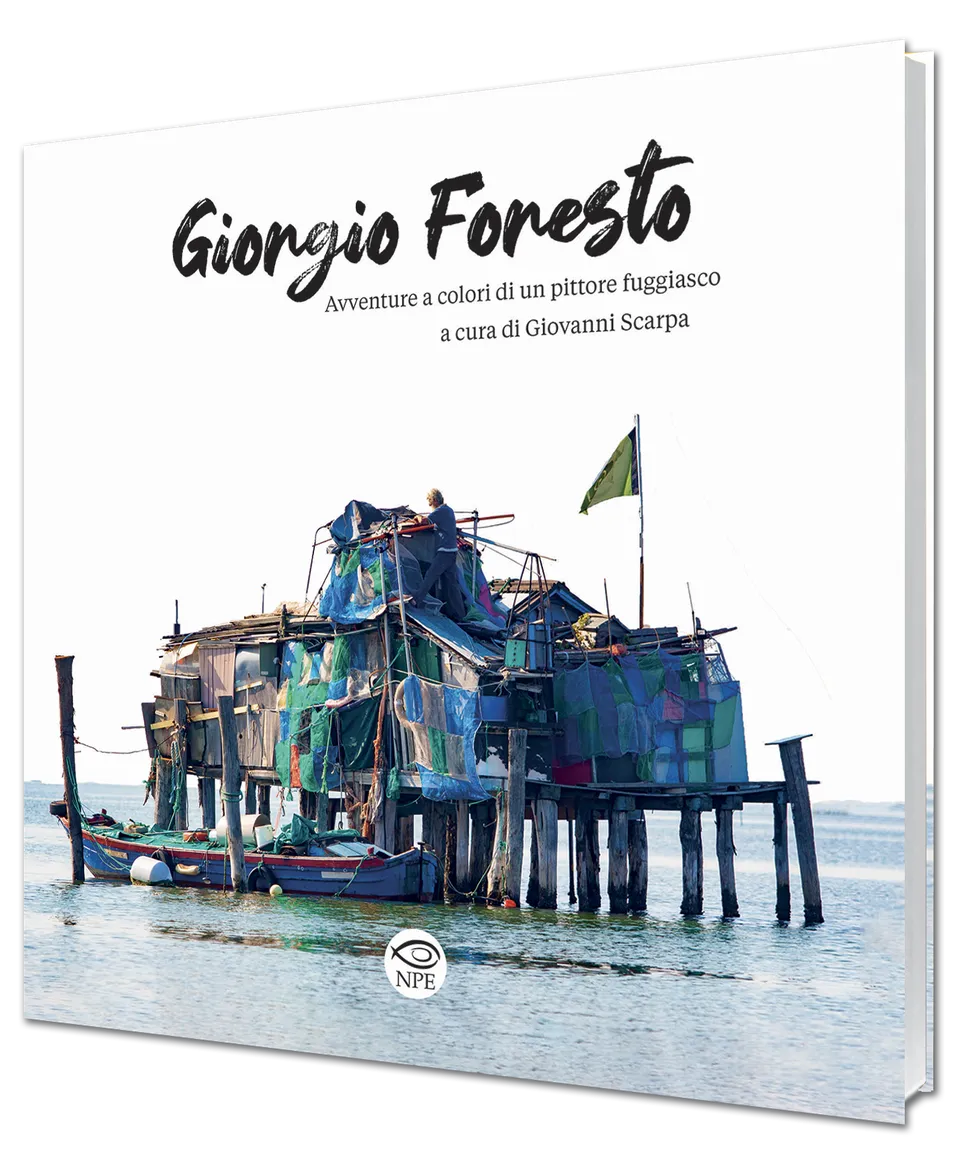 Nicola Pesce Giorgio Foresto Avventure a colori fumetto brossurato