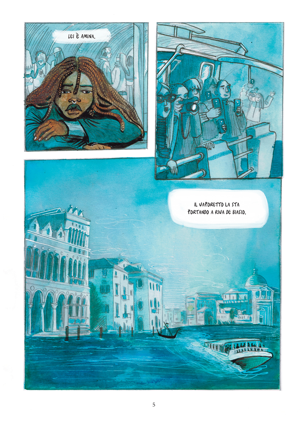 BeccoGiallo Graphic Journalism Figli della foresta graphic novel
