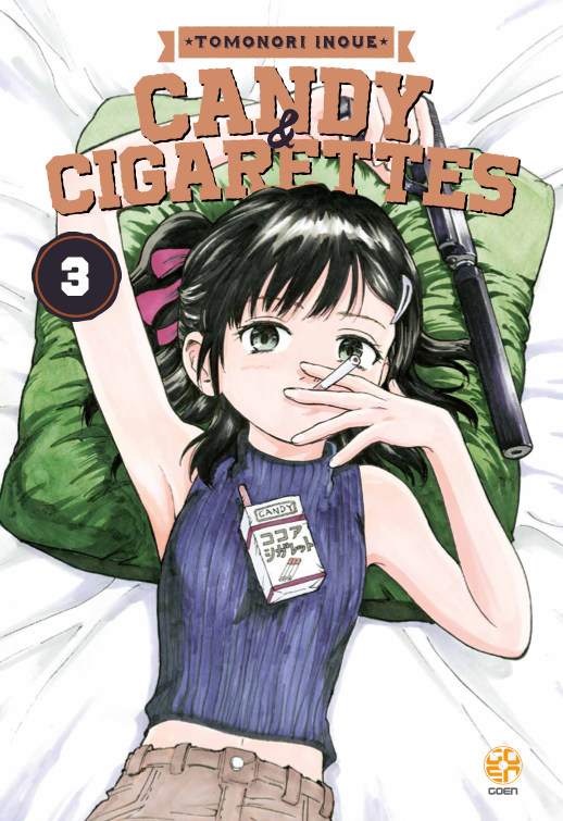 Goen Mega Collection Candy e Cigarettes 3 manga seinen