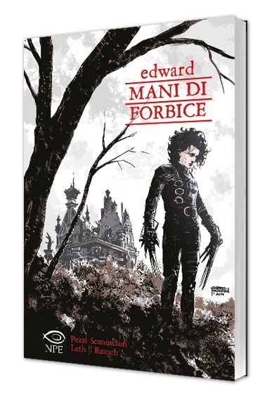 Nicola Pesce Nuvole in Tempesta Edward Mani di Forbice fumetto