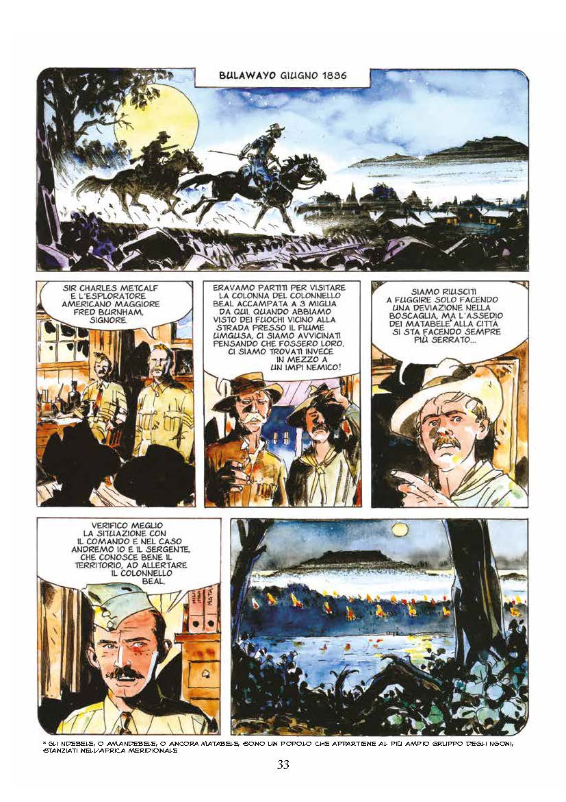 Nicola Pesce Impeesa fumetto Maestri del Fumetto brossurato