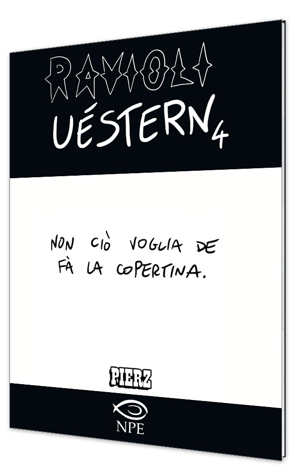 Nuvole in Tempesta Ravioli Uestern vol. 4 fumetto