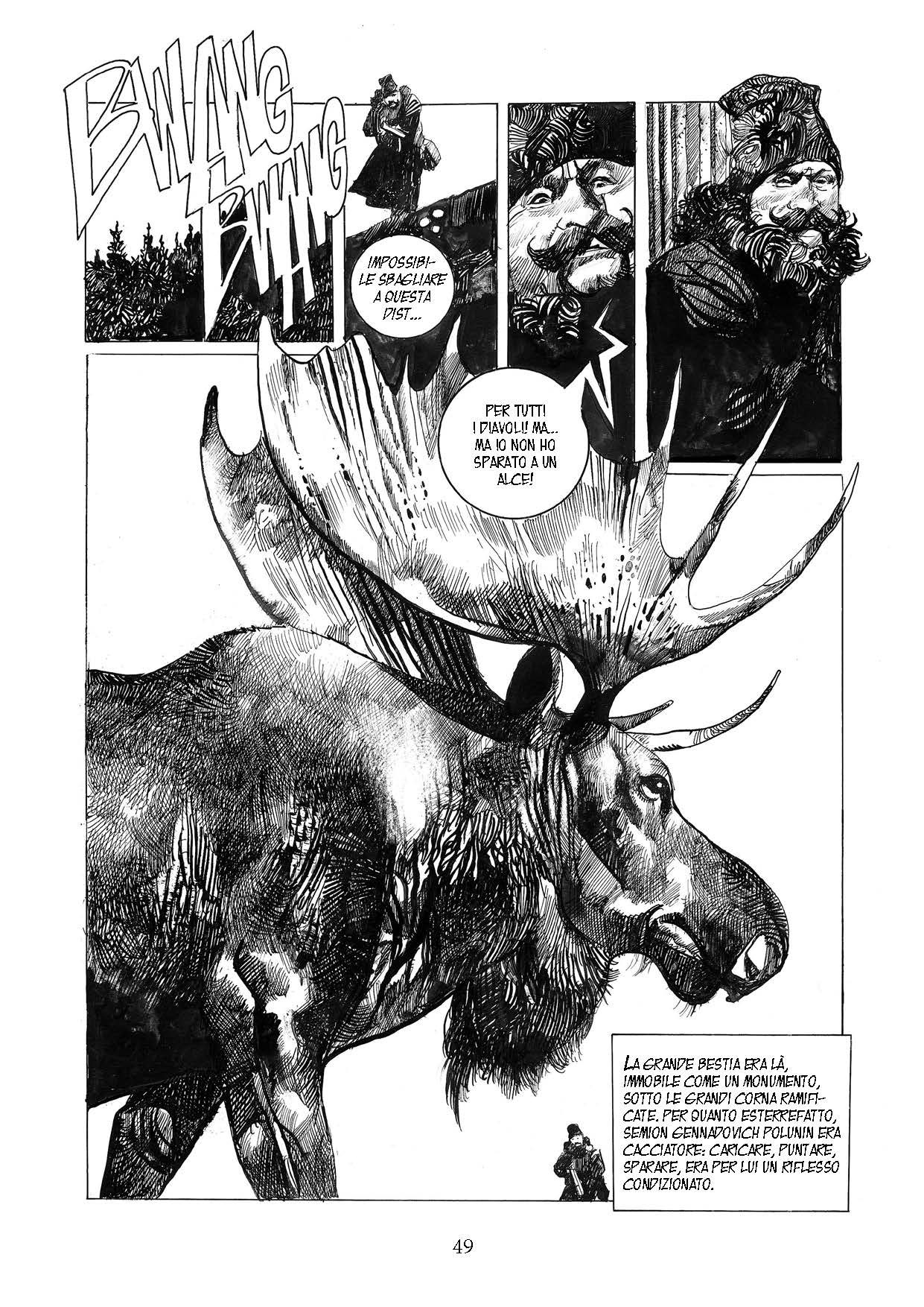 Nicola Pesce Maestri del Fumetto Ogoniok fumetto storico