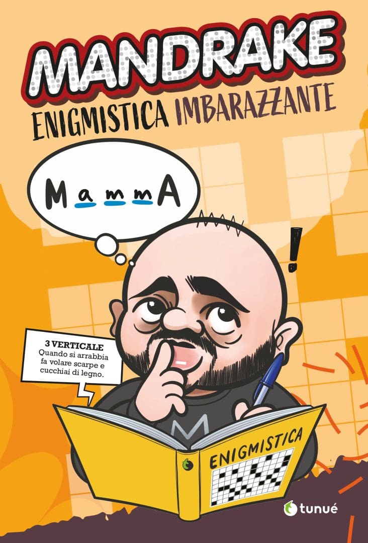Tunué Tipitondi Più Mandrake Enigmistica imbarazzante libro giochi