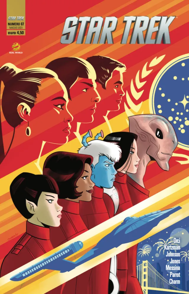 Goen Real World 7 Star Trek fumetto prequel Nero