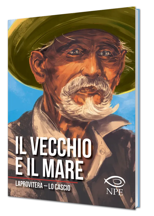 Nicola Pesce Altro Il Vecchio e il Mare graphic novel brossurata