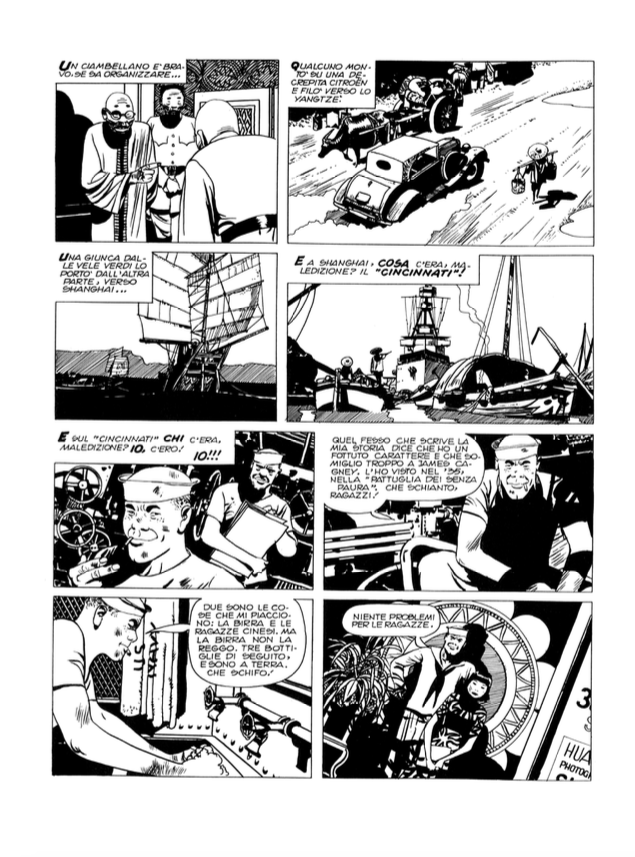 Nicola Pesce Attilio Micheluzzi Rosso Stenton Integrale fumetto