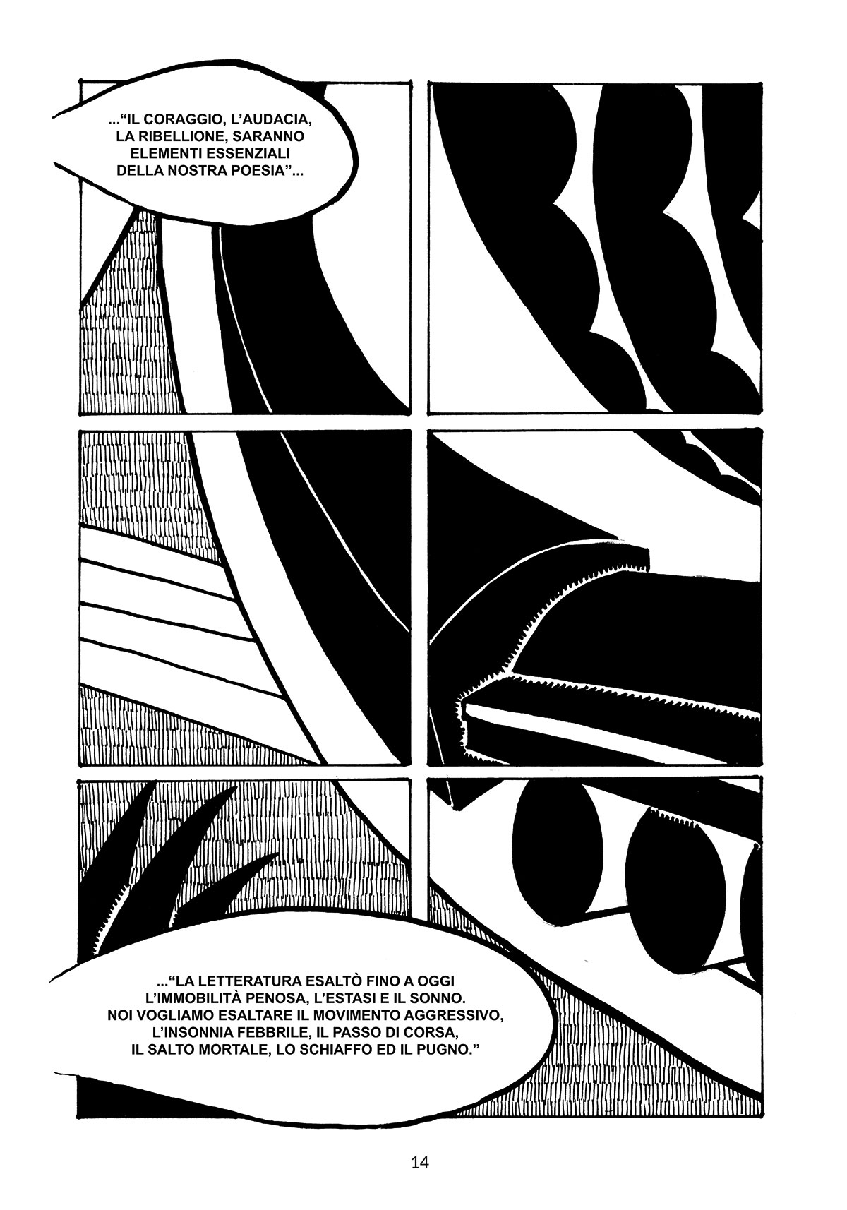 BeccoGiallo Graphic Journalism Dossier TAV fumetto 144 pagine b/n