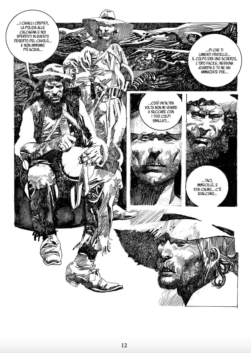 Nicola Pesce Warramunga 1856 Maestri del Fumetto volume