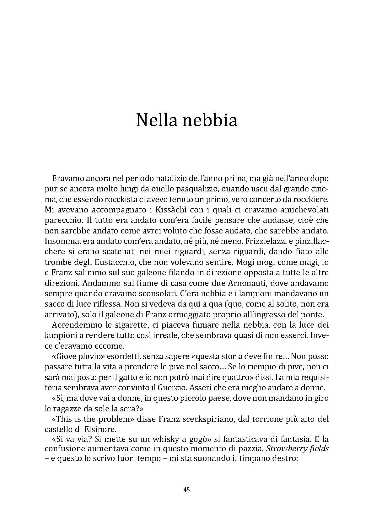 Nicola Pesce Nuvole A spasso per il tondo fumetto