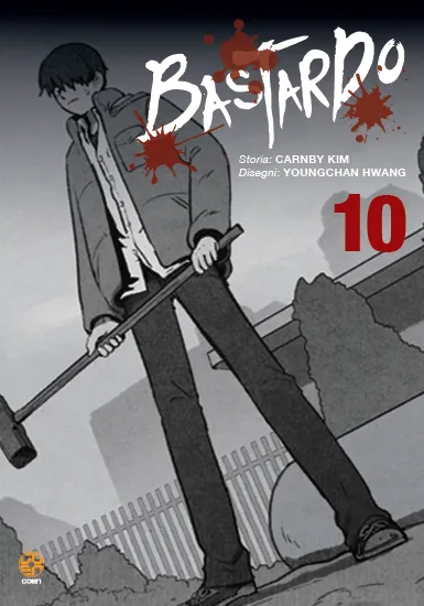 Goen Bastardo 10 Deluxe Collection manhwa thriller a colori