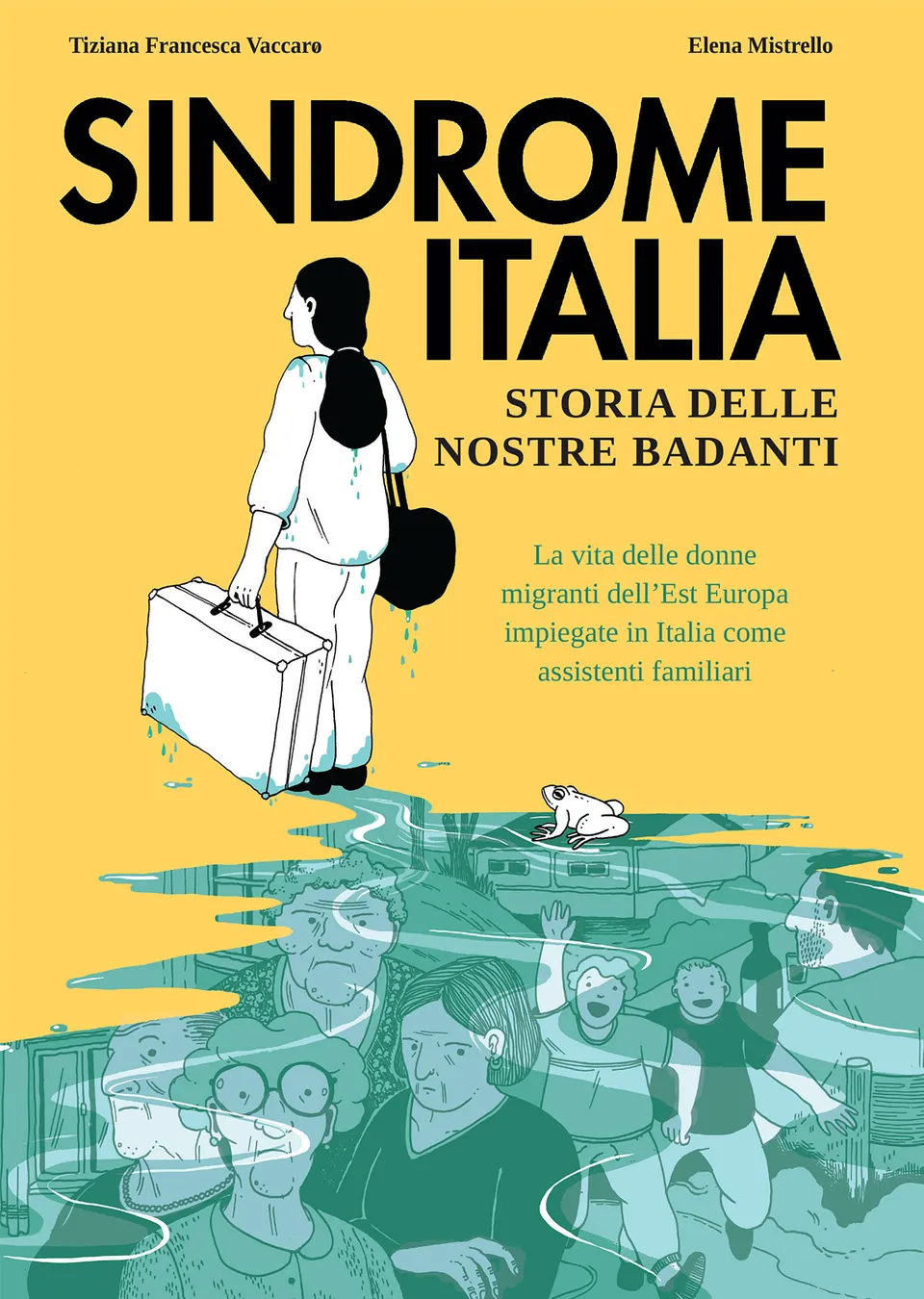 BeccoGiallo Graphic Journalism Sindrome Italia graphic novel 160 pp.