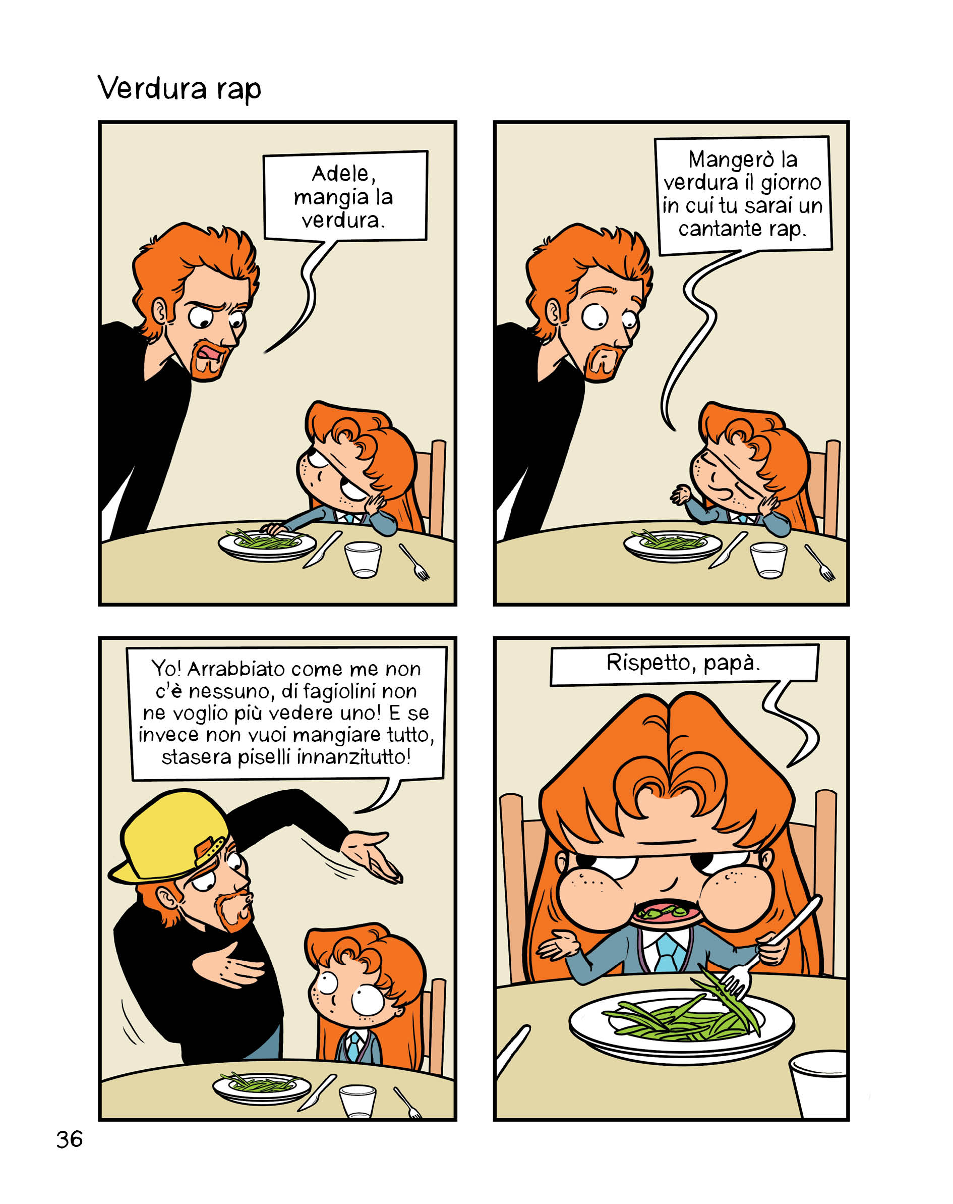 BeccoGiallo Kids Adele Crudele Io odio l'amore fumetto 96 pagine