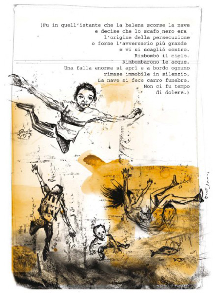 BeccoGiallo Graphic Journalism Kater I Rades fumetto 128 pp. colori